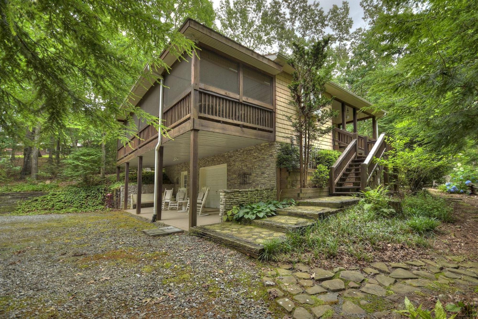 Southern Living Cottage Cozy Up By The Fire Relax On The Porch And Enjoy Peaceful Surroundings Blue Ridge Exterior photo